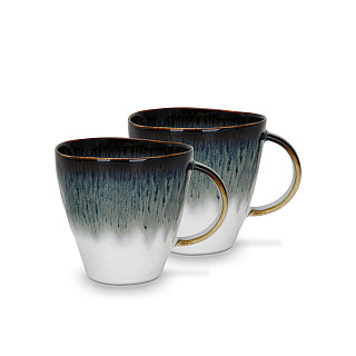 Krūžu komplekts GALACTICA 370 ml x 2 gab. (porcelāns) Krūžu komplekts GALACTICA 370 ml x 2 gab. (porcelāns)