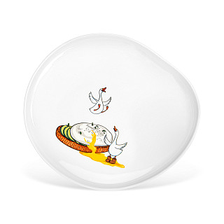 Šķīvis BON APPETIT 22 cm (porcelāns)
