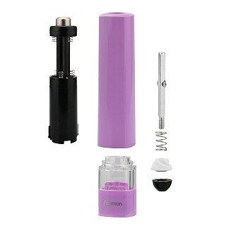 Electric salt & pepper mill 20 cm (ceramic grinder)