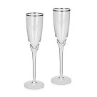 Champaign glasses set 320 ml / 2 pcs. (glass)