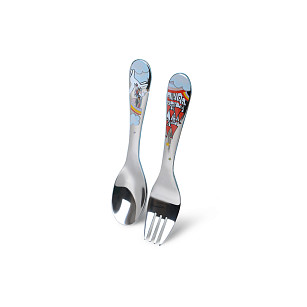 Cutlery set UNICORN 2 pcs (stainless steel)