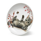 Šķīvis DOGS 14,5 cm (jaunais kaula porcelāns)