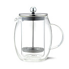 Double wall French press 1 l, art. 9128