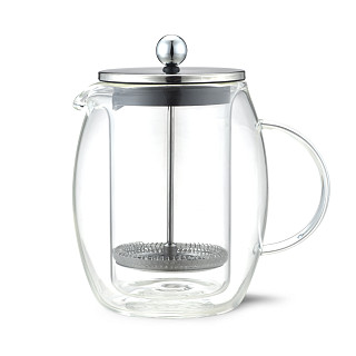 Double wall French press 1 l, art. 9128