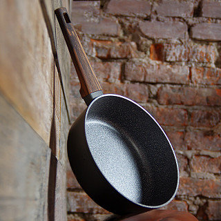 Frying pan CAPELLA 24x5 cm with induction bottom (aluminium with non-stick coating)