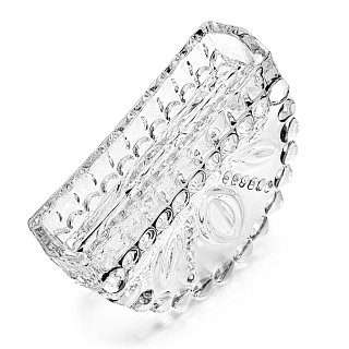 Servetėlių laikiklis 13x9x4,7 cm (stiklas)