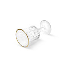 Set of 2 shot glasses 65 ml (glass)