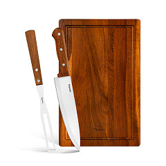 Set of knives with cutting board 3 pr.