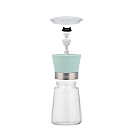 Salt & pepper mill 13 cm/ 160 ml (ceramic grinder) (9 pcs per display box)