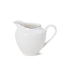 Porcelāna piena trauks 160 ml Platinum