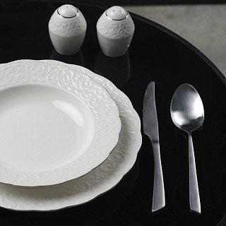 ALBACETE 24 pcs cutlery set (stainless steel)