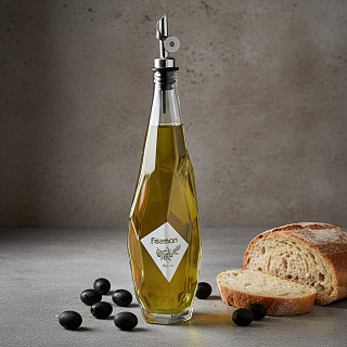 Eļļas vai etiķa pudele 750 ml