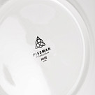 Set of porcelain plates 27 cm / 4 pcs Nice