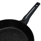 Frying pan Luxuria 28x6 cm with induction bottom (aluminium with non-stick coating)