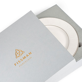 Set of porcelain plates 19 cm / 4 pcs Nice