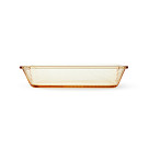 Rectangular baking dish 26.8х15.5х5.8 cm (borosilicate glass)