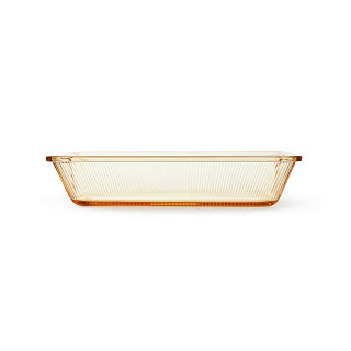 Rectangular baking dish 26.8х15.5х5.8 cm (borosilicate glass)