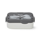 Ланч-бокс 1000 мл / 21 см (пластик)