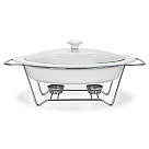 Ovalus marmitas Parmigiano 36x25,7x6,1 cm / 1,9L (porcelianas)