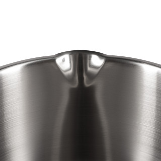 Кастрюля из нержавеющей стали индукционная 2,5 л / 18 см Fabia