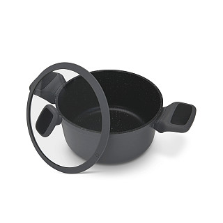 Induction saucepan 20 cm / 2.7 l Titanium pro