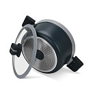 Puodas Luxuria 24x12cm / 4,5l su stikliniu dangteliu (aliuminis)