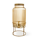 Beverage dispenser 5.8 LTR with stand (glass)