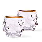 Whiskey glasses 360 ml / 2 pcs