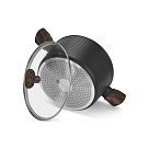 Induction saucepan 24 cm / 4.6 l Cuisine, art. 14593