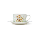 Сup RABBIT 200 ml with saucer (new bone china)