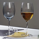 Dviejų vyno taurių rinkinys 580 ml (stiklas)