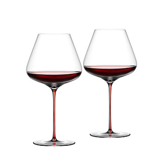 Burgundy vīna glāžu komplekts, 960 ml (stikls)