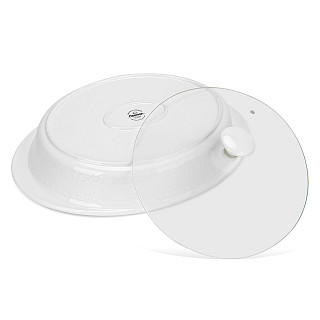 Ovāls marmīts Parmigiano 36x25,7x6,1 cm / 1,9L (porcelāns)