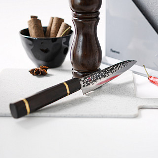 5.5" Utility knife KENSEI BOKUDEN 14 cm (steel AUS-8)