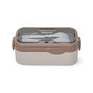 Lunch box 1000 ml / 19.5 × 11.5 × 7.8 cm (plastic)