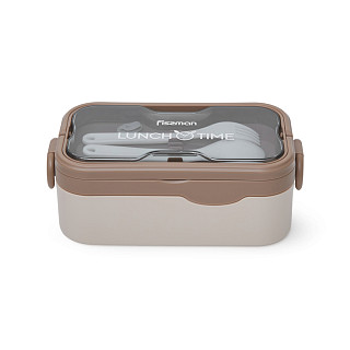 Lunch box 1000 ml / 19.5 × 11.5 × 7.8 cm (plastic)