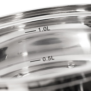 Katls FELINA 14x8.5 cm / 1.3 l ar stikla vāku