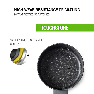 Sauce pan with lid 16x7.9 cm / 1.4 l Laura