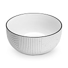 Bowl ART DECO 20х9 cm (porcelain)
