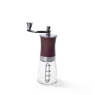 Coffee mill 17 cm (ABS shell with ceramic grinder) (12 pcs per display box)