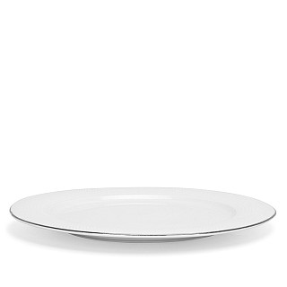 Plate PLATINUM 26 cm (porcelain)