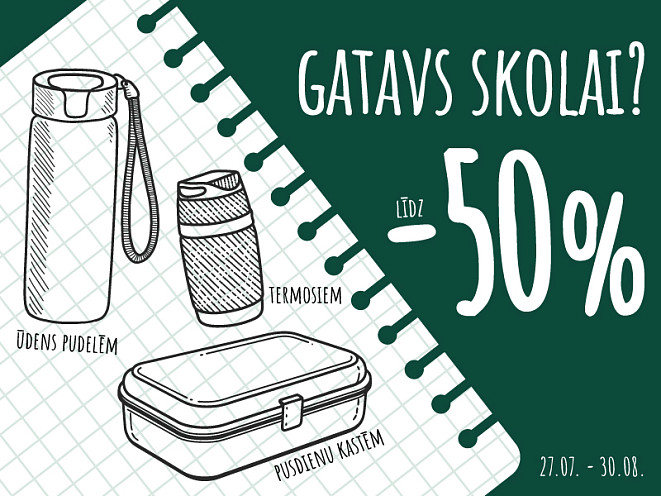 Gatavs skolai?