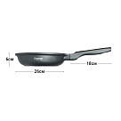 Frying pan PRESTIGE 26x6 cm with induction bottom (aluminium with non-stick coating)