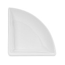 Bļodiņu komplekts koka statīvā 4 gab. 31x21x3,8 cm (porcelāns)