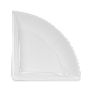 Bļodiņu komplekts koka statīvā 4 gab. 31x21x3,8 cm (porcelāns)