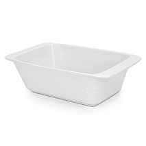 Stačiakampio formos duonos kepimo indas Parmigiano 27x15,6x7,8 cm / 1,6L (porcelianas)