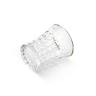 Set of 2 shot glasses 55 ml (glass)