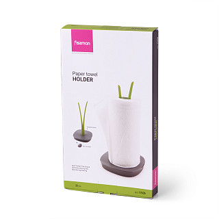 Paper towel holder in leaves shape 35 cm (plastic)