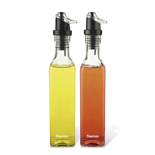 Oil&Vinegar bottle set 2х250 ml (glass)