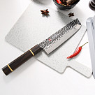 Japoniškas nakiri kirvis KENSEI BOKUDEN 18 cm (plienas AUS-8)
